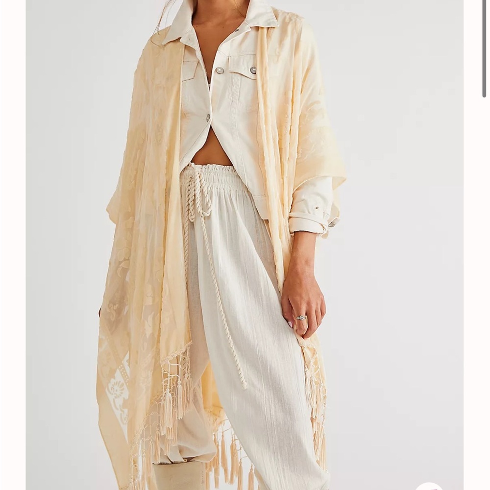 Free people night bird burnout kimono